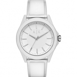 Zegarek ARMANI EXCHANGE - Drexler AX2630 White/White. Białe zegarki męskie Armani Exchange. Za 449,00 zł.