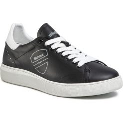 Sneakersy BLAUER - S0KEITH02/LEA Black. Czarne sneakersy męskie Blauer, na co dzień, bez wzorów, ze skóry, eleganckie, bez zapięcia. W wyprzedaży za 399,00 zł.