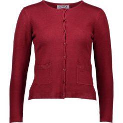 Kardigan w kolorze bordowym. Czerwone swetry damskie Cachemire Closet, m, bez wzorów, z wełny. W wyprzedaży za 159,95 zł.