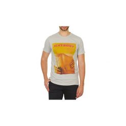 T-shirty z krótkim rękawem Eleven Paris PB BOOB M. Szare t-shirty męskie marki Eleven Paris, xs, bez wzorów, bez kołnierzyka, krótkie. Za 143,20 zł.