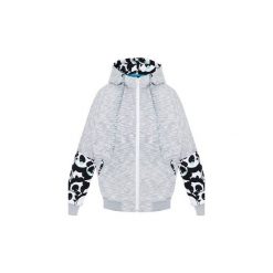 Bluza Choppy Gray Panda. Szare bluzy damskie rozpinane marki Zookiwear, z dzianiny. Za 239,00 zł.