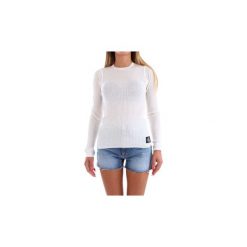 Swetry Calvin Klein Jeans J20J207820. Białe swetry klasyczne damskie Calvin Klein Jeans, l, z jeansu. Za 397,51 zł.