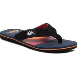 Japonki QUIKSILVER - AQYL100899 Xkrb. Czarne klapki męskie Quiksilver, bez wzorów, z tworzywa sztucznego. W wyprzedaży za 99,00 zł.