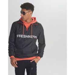 Sportowa kurtka typu anorak - Czarny. Czarne kurtki sportowe męskie Cropp, s, bez wzorów, bez kaptura. W wyprzedaży za 39,99 zł.