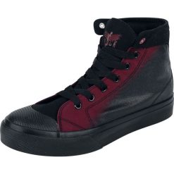 Buty sportowe męskie: Black Premium by EMP Walk The Line Buty sportowe czarny/czerwony