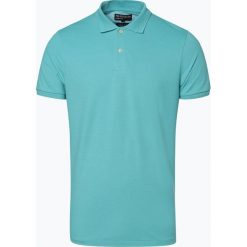 Nils Sundström - Męska koszulka polo, zielony. Zielone koszulki męskie marki Nils Sundström, xxl, bez wzorów, klasyczne, polo, bez rękawów. Za 119,95 zł.