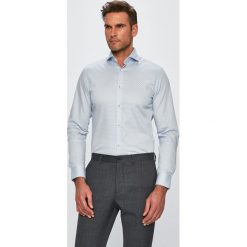 Premium by Jack&Jones - Koszula. Białe koszule męskie Premium by Jack&Jones, m, bez wzorów, z bawełny, klasyczne, z klasycznym kołnierzykiem, z długim rękawem. W wyprzedaży za 119,90 zł.