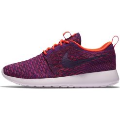 Buty Nike Wmns Roshe One Flyknit "Ground Purple" (704927-803). Fioletowe buty sportowe damskie marki NEWFEEL, z poliesteru, do biegania. Za 158,99 zł.
