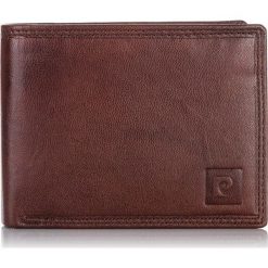 Brązowy Portfel męski Pierre Cardin Lukas RFID. Brązowe portfele męskie Pierre Cardin, z materiału. Za 119,00 zł.