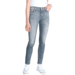 TWINSET Dżinsy Szary. Szare jeansy damskie Twinset, bez wzorów, z elastanu. Za 735,95 zł.