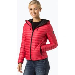 Superdry - Damska kurtka puchowa, czerwony. Czerwone bomberki damskie Superdry, l, z puchu. Za 499,95 zł.