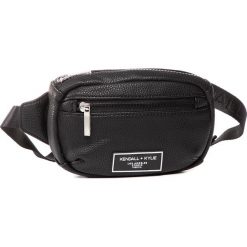 Saszetka nerka KENDALL + KYLIE - HBKK-219-0005-26 Black. Czarne nerki damskie bez wzorów, ze skóry ekologicznej, bez dodatków. W wyprzedaży za 119,00 zł.