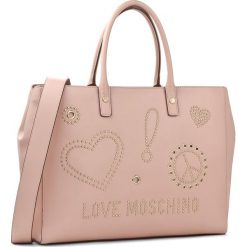 Torebki klasyczne damskie: Torebka LOVE MOSCHINO – JC4092PP15LM0600 Rosa