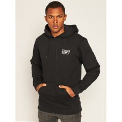 Bluza Vans Full Patched Po VN0A45CJ. Czarne bluzy męskie Vans, xxl, bez wzorów, bez kołnierzyka, bez rękawów, bez kaptura. Za 279,00 zł.
