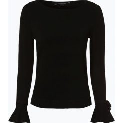 Comma - Sweter damski, czarny. Czarne swetry klasyczne damskie comma. Za 299,95 zł.