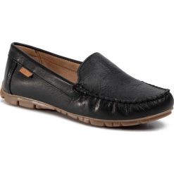 Mokasyny LASOCKI - RST-MARA-02 Black. Czarne mokasyny damskie Lasocki, ze skóry, na płaskiej podeszwie. Za 149,99 zł.