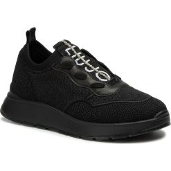 Sneakersy LIU JO - Asia 04 B69007 TX047 Black 22222. Czarne półbuty damskie Liu Jo, ze skóry ekologicznej. Za 689,00 zł.