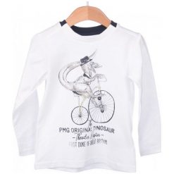 Primigi T-Shirt Chłopięcy 104 Biały. Białe t-shirty chłopięce marki Primigi. W wyprzedaży za 59,00 zł.