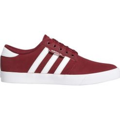 Adidas Originals Seeley Tenisówki Czerwony. Czerwone trampki męskie z materiału. Za 335,95 zł.