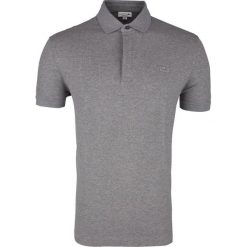 Koszulka Polo Lacoste. Szare koszulki męskie Lacoste, m, bez wzorów, bez rękawów. Za 259,00 zł.