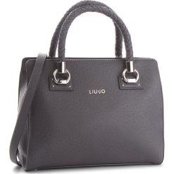 Torebki klasyczne damskie: Torebka LIU JO - M Satchel Manhattan N68100 E0087 Grape Juice Met. 04203