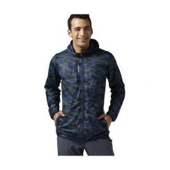Męska kurtka do biegania Lths Wor Reebok dwustronna. Kurtki sportowe męskie Reebok, na wiosnę, m, bez wzorów, bez kaptura, do biegania. Za 129,99 zł.