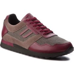 Sneakersy TRUSSARDI JEANS - 77A00101 R190. Pomarańczowe sneakersy męskie Trussardi Jeans, na co dzień, bez wzorów, z jeansu, klasyczne, bez zapięcia. W wyprzedaży za 319,00 zł.