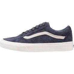 Vans UA OLD SKOOL Tenisówki i Trampki parisian night/blanc de blanc. Brązowe tenisówki męskie Vans, z materiału. Za 379,00 zł.