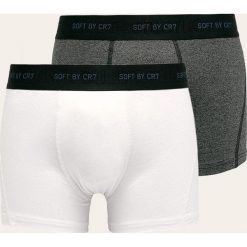 CR7 Cristiano Ronaldo - Bokserki (2 pack). Bokserki męskie CR7 Cristiano Ronaldo, bez wzorów, z elastanu. W wyprzedaży za 49,90 zł.