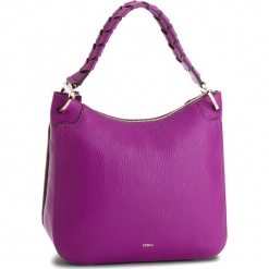 Torebka FURLA - Rialto 963194 B BNZ6 VHC Bouganville e. Fioletowe torebki klasyczne damskie marki Furla, ze skóry, duże. Za 1470,00 zł.