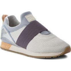 Sneakersy GANT - Linda 16537531 Light Gray G84. Szare półbuty damskie GANT, bez wzorów, ze skóry ekologicznej, bez obcasa, na płaskiej podeszwie, bez zapięcia. W wyprzedaży za 269,00 zł.