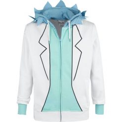 Bejsbolówki męskie: Rick And Morty Rick – Cosplay Bluza z kapturem rozpinana wielokolorowy