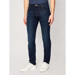 Jeansy Slim Fit Lee Rider L701DHGP. Niebieskie jeansy męskie Lee, m, bez wzorów. W wyprzedaży za 269,00 zł.