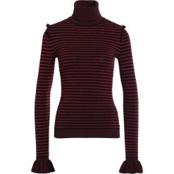 BOSS CASUAL ILANNAH Sweter medium red. Czerwone swetry damskie BOSS Casual, xl, bez wzorów, z elastanu, casualowe, bez rękawów, bez kaptura. W wyprzedaży za 356,85 zł.