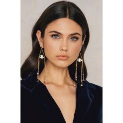Kolczyki damskie: Ettika Kolczyki Gleaming Eye – Gold