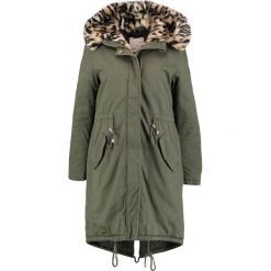 Parki damskie: TOM TAILOR DENIM LONG WITH LEO Parka black olive