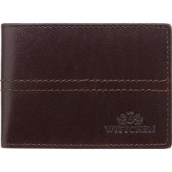 Etui na karty kredytowe. Czerwone etui damskie Wittchen, ze skóry. W wyprzedaży za 89,90 zł.