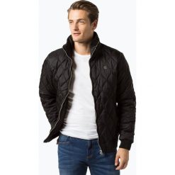 G-Star - Męska kurtka pikowana, czarny. Czarne bez kategorii marki G-Star, l, eleganckie, z kapturem. Za 449,95 zł.
