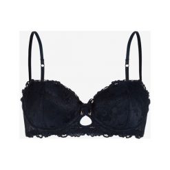 Heidi Klum Intimates Made In Eden Biustonosz Niebieski. Niebieskie biustonosze Heidi Klum Intimates, bez wzorów, z elastanu. Za 309,95 zł.