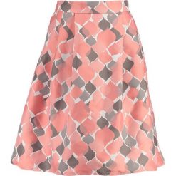 Spódniczki trapezowe: Taifun Spódnica trapezowa flamingo