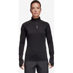 Adidas Performance Koszulka Czarny. Czarne koszulki damskie adidas Performance, bez wzorów, z poliesteru, bez kołnierzyka. Za 274,95 zł.