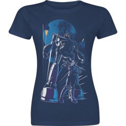 Bluzki damskie: Ready Player One Iron Giant Koszulka damska granatowy