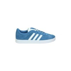 Buty adidas DB1830. Niebieskie buty sportowe damskie Adidas, bez wzorów, sportowe. Za 217,40 zł.