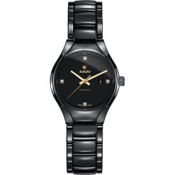 ZEGAREK RADO True R27 242 71 2. Żółte zegarki damskie RADO, złote. Za 7900,00 zł.