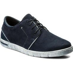 Półbuty SERGIO BARDI - Azzate FW127285117GR 407. Niebieskie półbuty skórzane męskie Sergio Bardi. W wyprzedaży za 189,00 zł.