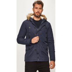 Brave Soul - Kurtka. Niebieskie płaszcze męskie Brave Soul, s, bez wzorów, z poliesteru, krótkie, z kapturem. Za 229,90 zł.