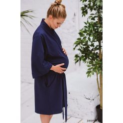 Szlafrok granatOVY. Szare bielizna chłopięca marki N/A, z dzianiny, moda ciążowa. Za 259,00 zł.