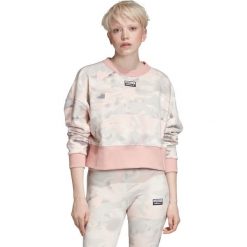 Adidas Originals Bluza Szary Beżowy. Szare bluzy damskie adidas Originals, s, bez wzorów, z bawełny, bez rękawów, bez kaptura. Za 192,95 zł.