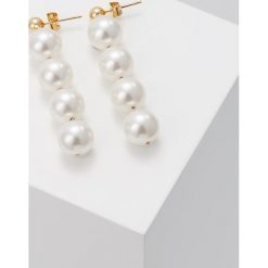 Cloverpost QUARTET EARRINGS Kolczyki yellow goldcoloured. Żółte kolczyki damskie marki cloverpost. Za 799,00 zł.