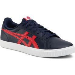 Sneakersy ASICS - Classic Ct 1191A165 Midnight/Classic Red 402. Niebieskie sneakersy męskie Asics, bez zapięcia. Za 249,00 zł.
